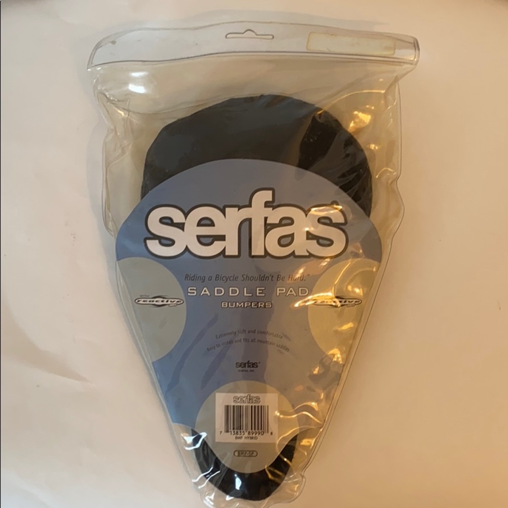 🚲 NIB Serfas Bicycle pad